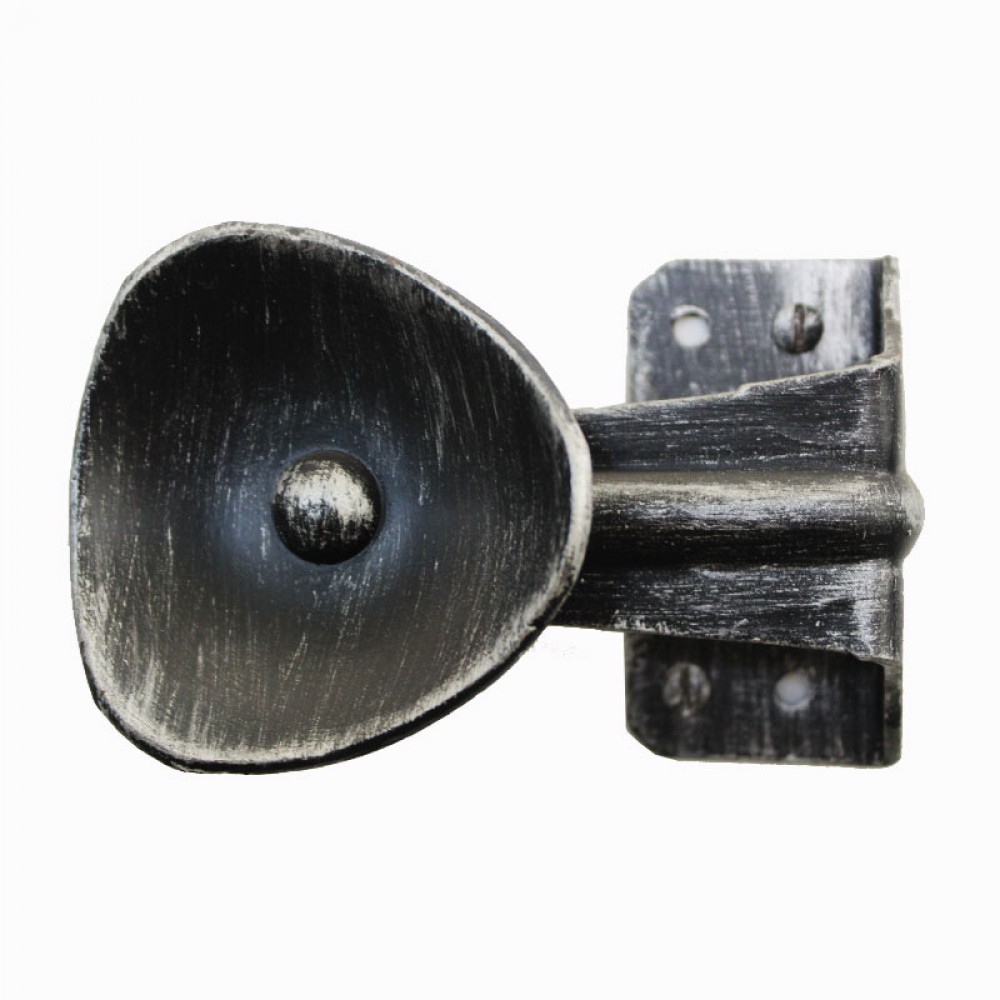 2264 Strange Wrought Iron Knob for Doors Lorenz Ferart