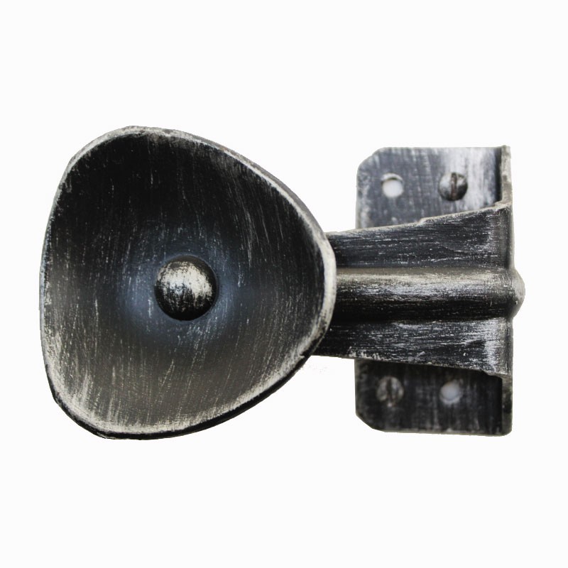 2264 Strange Wrought Iron Knob for Doors Lorenz Ferart