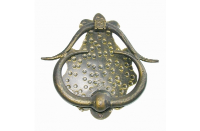 2266 Wrought Iron Knocker for Doors Lorenz Ferart