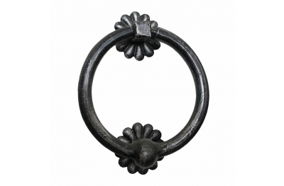 2268 Wrought Iron Knocker for Doors Lorenz Ferart