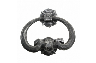 2270 Wrought Iron Knocker for Doors Lorenz Ferart