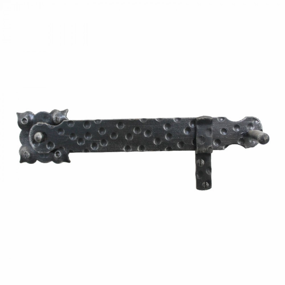 2275 Wrought Iron Handmade Thumb Latch for Doors Lorenz Ferart
