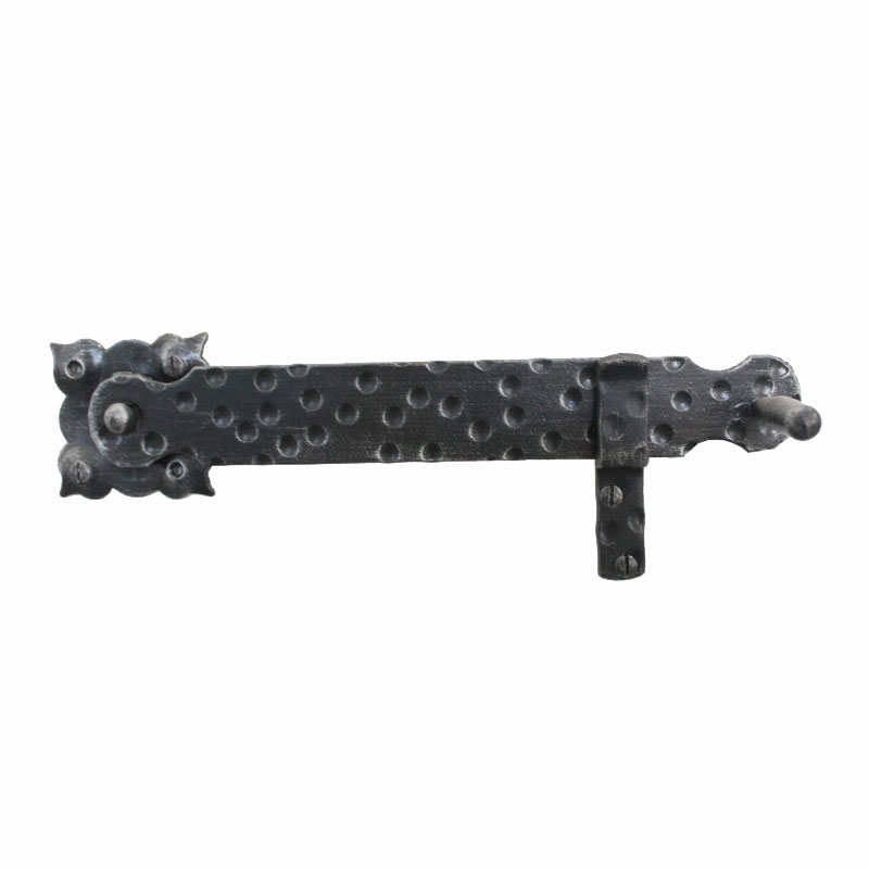 2275 Wrought Iron Handmade Thumb Latch for Doors Lorenz Ferart