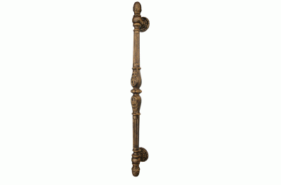 2325 Galbusera Pull Handles Wrought Iron