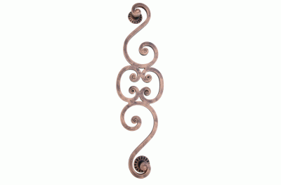 2327 Galbusera Pull Handles Wrought Iron