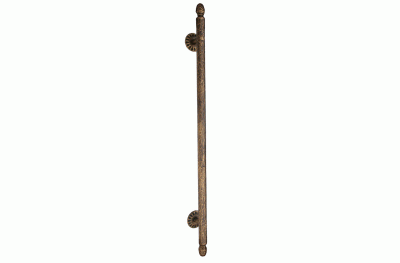 2328 A Galbusera Pull Handles Wrought Iron