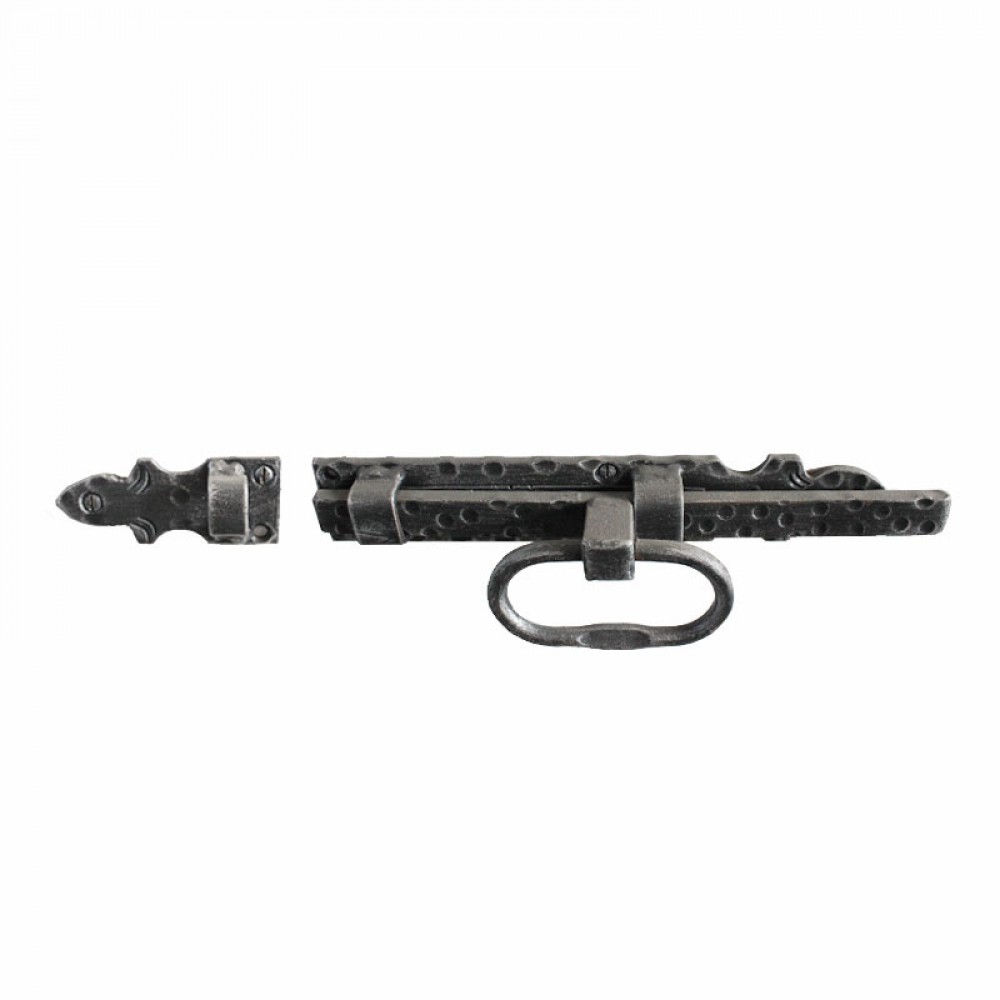 2358 Wrought Iron Horizontal Bolt for Doors Lorenz Ferart
