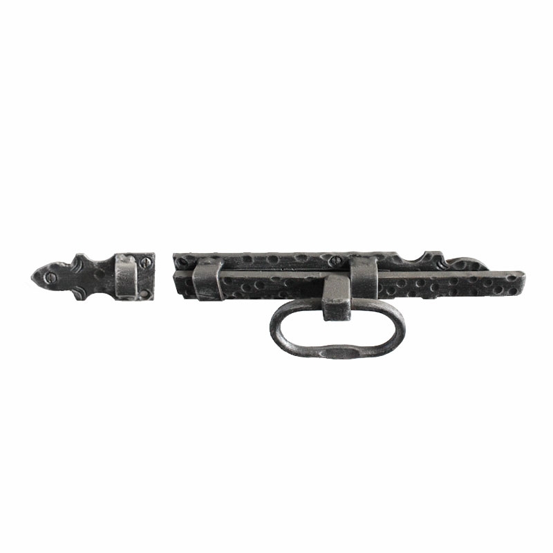 2358 Wrought Iron Horizontal Bolt for Doors Lorenz Ferart