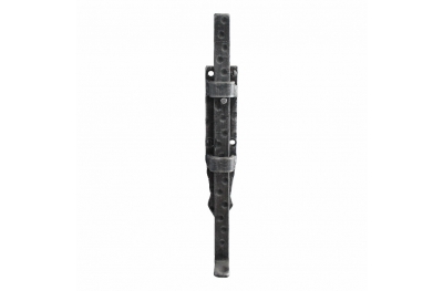 2461 Wrought Iron Vertical Bolt Handmade for Doors Lorenz Ferart