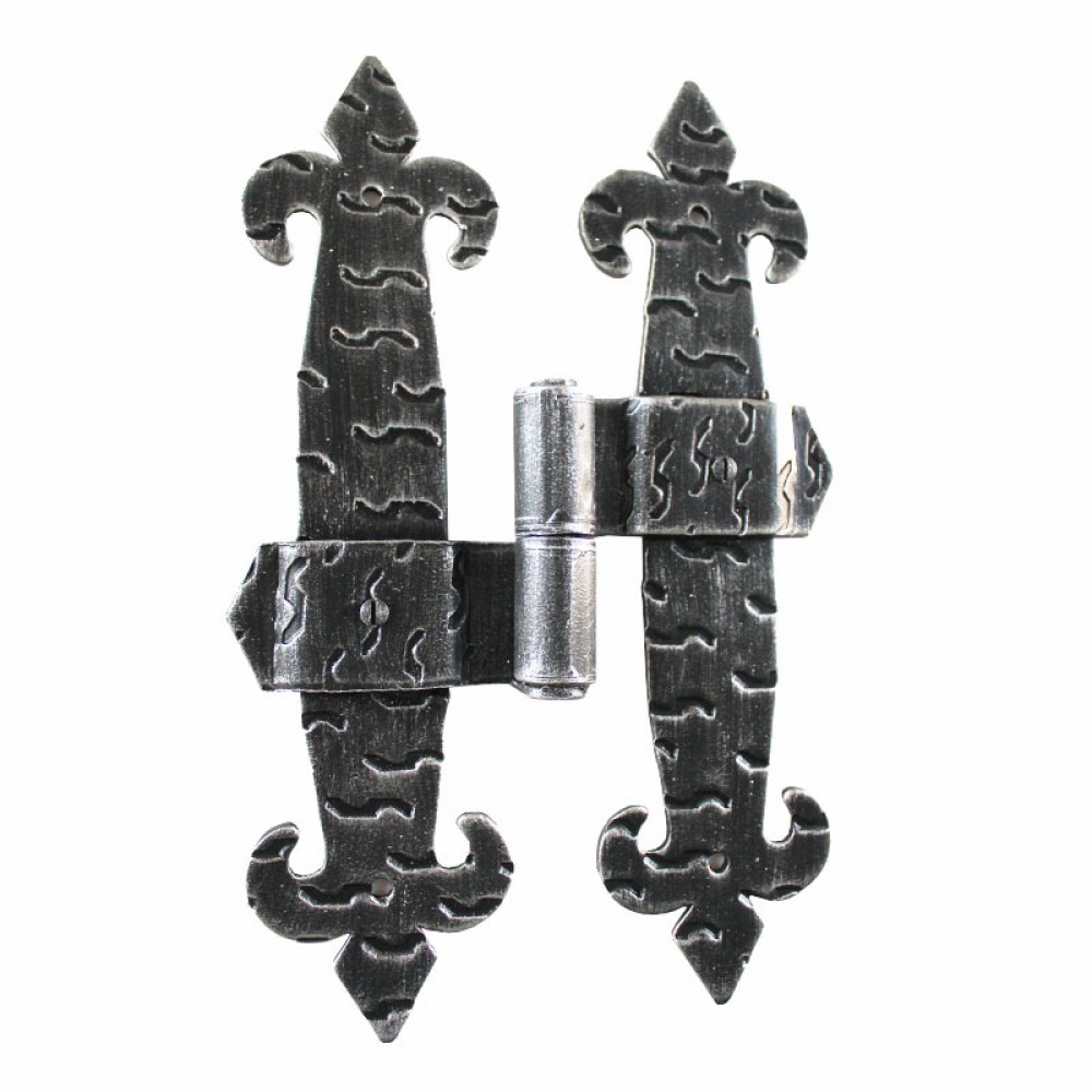 2507 Double Central Hinge Wrought Iron for Doors and Windows Lorenz Ferart