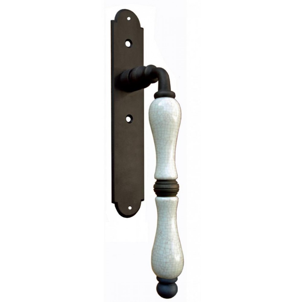 2511 Galbusera Lift and Slide Handle Wrought Iron