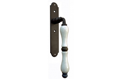 2511 Galbusera Lift and Slide Handle Wrought Iron