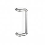 254 pba Pull Handle in Stainless Steel AISI 316L