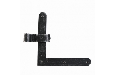 2754 Corner Hinge Without Plate Wrought Iron for Doors and Windows Lorenz