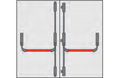 Manigl composition. Panic Omec x Doors to two doors; Five Points Closing