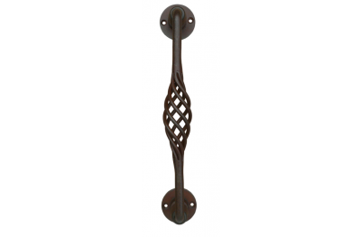 2806 A Galbusera Pull Handle Wrought Iron