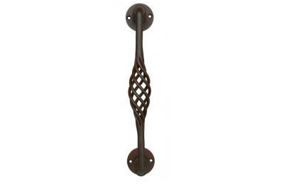 2806 B 245mm Galbusera Pull Handle Wrought Iron