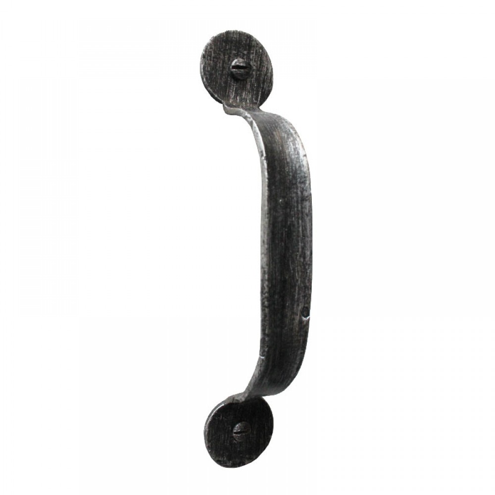 2858 Renaissance Style Wrought Iron Pull Handle Lorenz Ferart