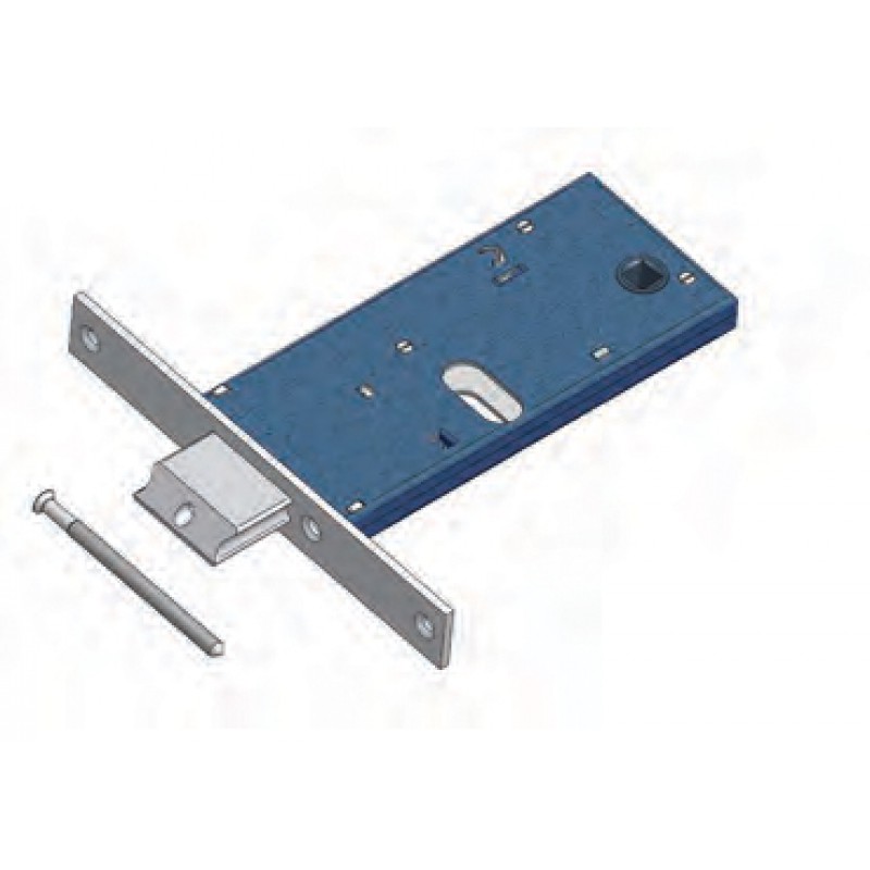 Adjustable latch with Mandate Omec Art.380 / F22