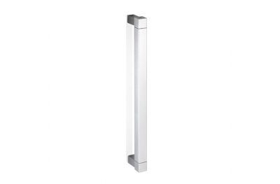 2CQ.111.030I pba Pull Handle in stainless steel AISI 316L with Square Profile