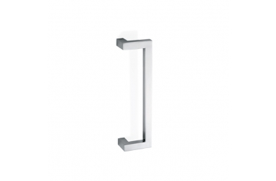 200Q-101 pba Pull Handle in Stainless Steel AISI 316L with Square Profile