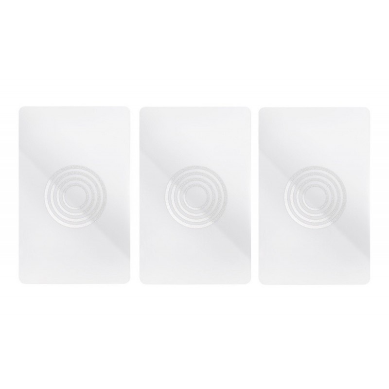 3 Cards for Connected Lock by Somfy