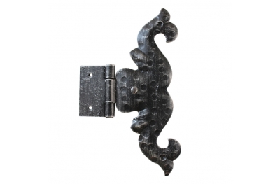 3011 Wrought Iron Single Hinge for Furniture Lorenz Ferart