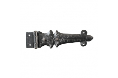 3038 Wrought Iron Single Hinge for Furniture Lorenz Ferart