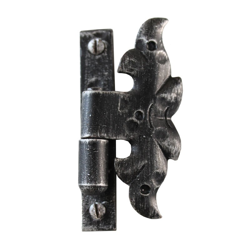 Single Hinge for Furniture Doors Wrought Iron