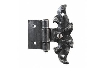 3044 Wrought Iron Single Hinge for Furniture Lorenz Ferart