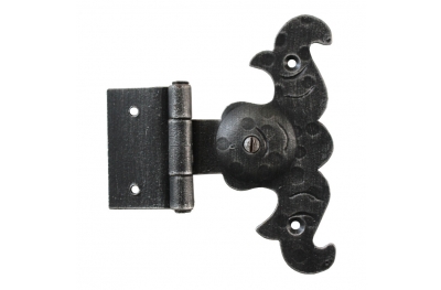 3052 Wrought Iron Single Hinge for Furniture Lorenz Ferart