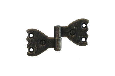 3063 Wrought Iron Double Hinge for Furniture Lorenz Ferart