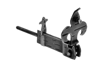 315/V Shutter holder Giglio 90x30x18mm Galbusera Wrought Iron