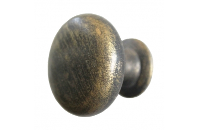 3176 Circle Knob Wrought Iron Furniture Handle Lorenz Ferart