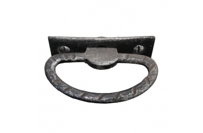 3179 Circle Knob Wrought Iron Furniture Handle Lorenz Ferart