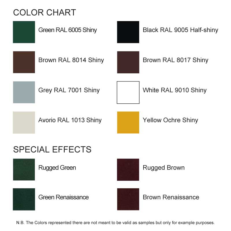 31bis CiFALL T Hinge For Third Casement Shaped Right/Left Kind For Shutters