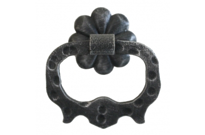 3202 Circle Knob Wrought Iron Furniture Handle Lorenz Ferart