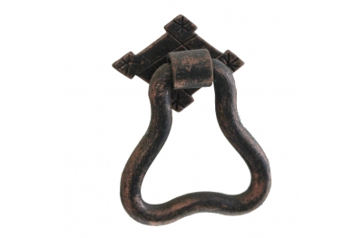 3209 Irregular Wrought Iron Furniture Handle Lorenz Ferart