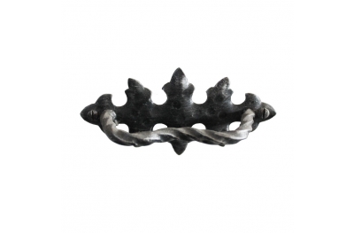 3228 Castle Style Wrought Iron Furniture Handle Lorenz Ferart