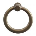 3260 Smooth Ring Wrought Iron Furniture Handle Lorenz Ferart