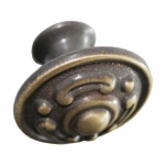 3271 Classic Style Knob Wrought Iron Furniture Handle Lorenz Ferart