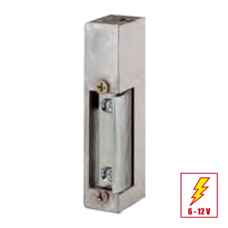 34FF KL Electric Strike Door Adjustable Latch with Plate Short Flat effeff