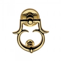 355 BA Barocco Door Knocker Linea Calì for Doors of Classic Style Italian Design