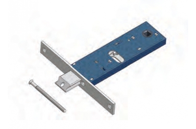 Adjustable latch with Mandate Art.390 / F22