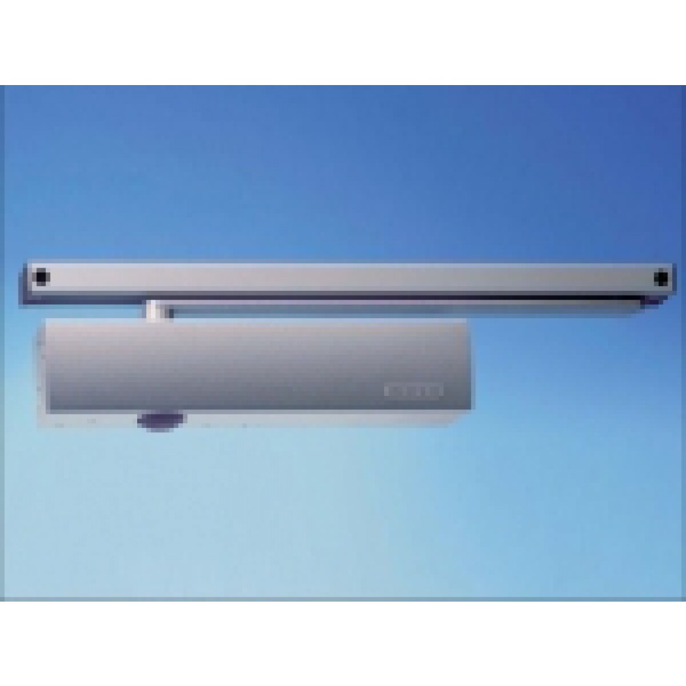 Plane closers Geze TS 5000 Door to Door 1 + Guide Scrolling with Lever