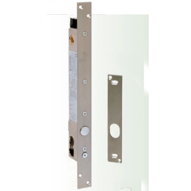 Solenoid Security Vertical Art.25609 Opera; With Quadro handle 9mm