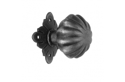 63 Ø65 Door Knob Artistic Wrought Iron