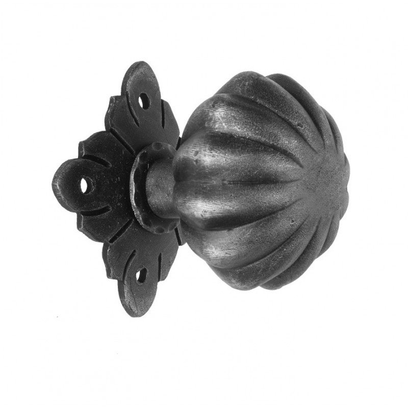 63 Ø65 Door Knob Artistic Wrought Iron