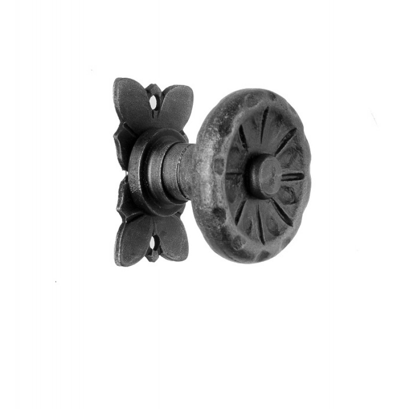 65 Door Knob Ø55 Diameter Artistic Wrought Iron