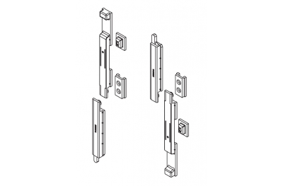 Couple Catenacci Giap Art.02131K Giesse; Silver PWS, for Series R40